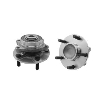 2004 Nissan 350Z Wheel Bearing and Hub Assembly Front GSP 394268 image 3 of 4