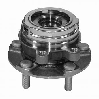 2012 Nissan Altima Wheel Bearing and Hub Assembly Front GSP 394294 image 1 of 4