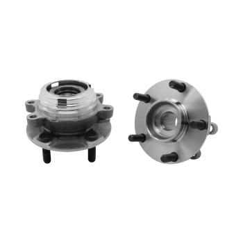 2012 Infiniti EX35 Wheel Bearing and Hub Assembly Front GSP 394335 image 3 of 4