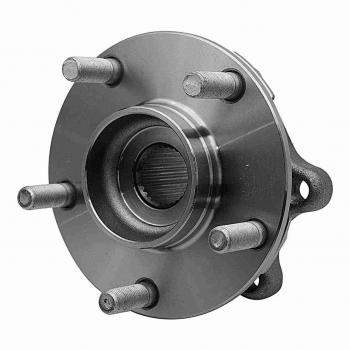 2012 Infiniti EX35 Wheel Bearing and Hub Assembly Front GSP 394335 image 4 of 4