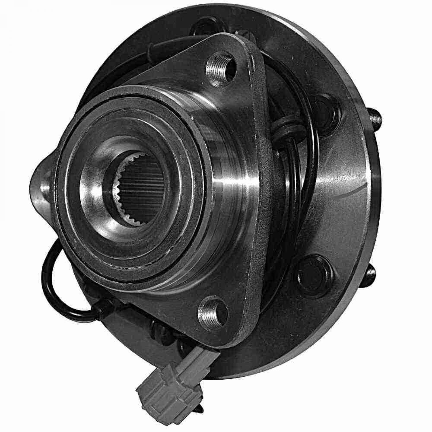 GSP 396066 - Wheel Bearing and Hub Assembly GSP 396066 Wheel Bearing and Hub Assembly product image 2 of 4