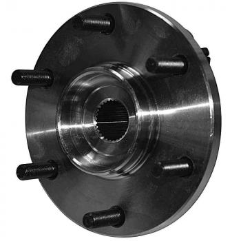 2006 Infiniti QX56 Wheel Bearing and Hub Assembly Front GSP 396066 image 4 of 4