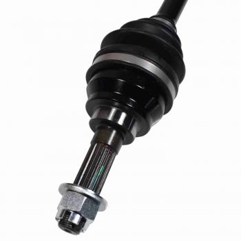 2000 Kawasaki KVF400 Prairie 4x4 CV Axle Assembly Front GSP 4105012 image 2 of 4