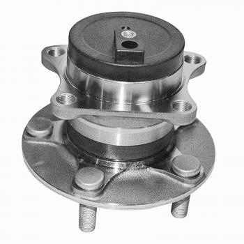2007 Mazda CX-7 Wheel Bearing and Hub Assembly Rear GSP 473349 image 1 of 4