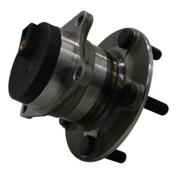 2007 Mazda CX-7 Wheel Bearing and Hub Assembly Rear GSP 473349 image 2 of 4