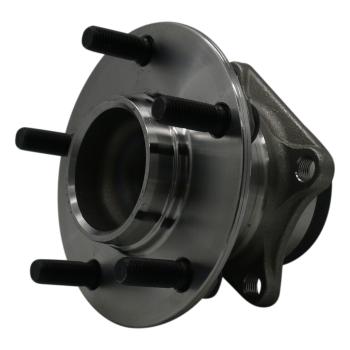2007 Mazda CX-7 Wheel Bearing and Hub Assembly Rear GSP 473349 image 4 of 4