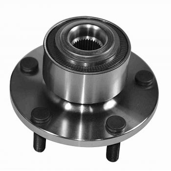 2009 Mazda 3 Wheel Bearing and Hub Assembly Front GSP 474211 image 1 of 4
