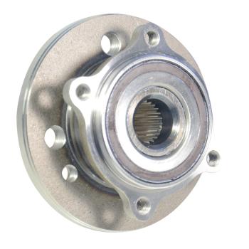 2013 Mini Cooper Wheel Bearing and Hub Assembly Front GSP 494309 image 2 of 4