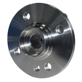 2013 Mini Cooper Wheel Bearing and Hub Assembly Front GSP 494309 image 4 of 4