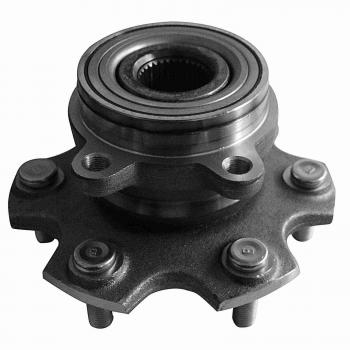 2004 Mitsubishi Montero Wheel Bearing and Hub Assembly Rear GSP 512012 image 1 of 4