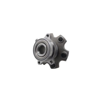 2004 Mitsubishi Montero Wheel Bearing and Hub Assembly Rear GSP 512012 image 3 of 4