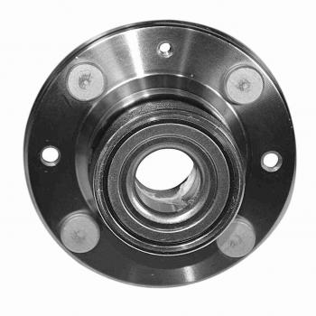 1997 Mitsubishi Mirage Wheel Bearing and Hub Assembly Rear GSP 513185 image 2 of 4