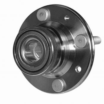 1997 Mitsubishi Mirage Wheel Bearing and Hub Assembly Rear GSP 513185 image 3 of 4