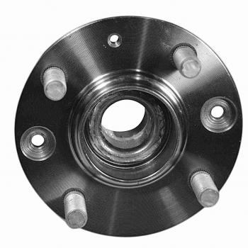 1997 Mitsubishi Mirage Wheel Bearing and Hub Assembly Rear GSP 513185 image 4 of 4
