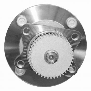 1994 Mitsubishi Galant Wheel Bearing and Hub Assembly Rear GSP 513235 image 2 of 4