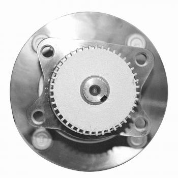 1994 Mitsubishi Galant Wheel Bearing and Hub Assembly Rear GSP 513235 image 3 of 4