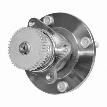 1994 Mitsubishi Galant Wheel Bearing and Hub Assembly Rear GSP 513235 image 4 of 4