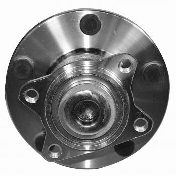 2007 Mitsubishi Galant Wheel Bearing and Hub Assembly Rear GSP 513275 image 4 of 4