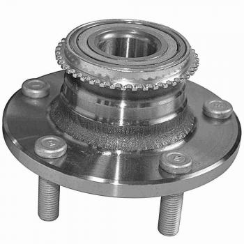 2005 Mitsubishi Lancer Wheel Bearing and Hub Assembly Rear GSP 513276 image 1 of 4