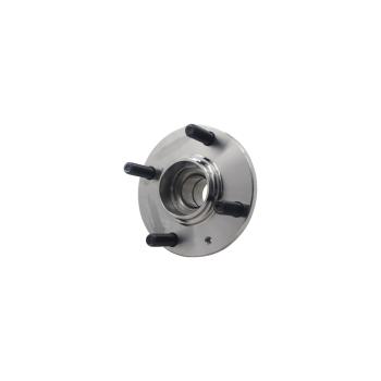 2005 Mitsubishi Lancer Wheel Bearing and Hub Assembly Rear GSP 513276 image 4 of 4