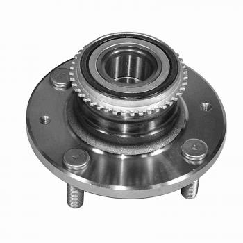 2005 Mitsubishi Lancer Wheel Bearing and Hub Assembly Rear GSP 513277 image 1 of 4
