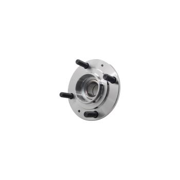 2005 Mitsubishi Lancer Wheel Bearing and Hub Assembly Rear GSP 513277 image 4 of 4