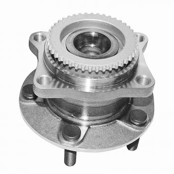 2008 Mitsubishi Endeavor Wheel Bearing and Hub Assembly Rear GSP 513289 image 1 of 4