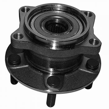 2008 Mitsubishi Endeavor Wheel Bearing and Hub Assembly Rear GSP 513291 image 1 of 4