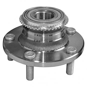 2004 Mitsubishi Outlander Wheel Bearing and Hub Assembly Rear GSP 513339 image 1 of 4