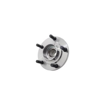 2004 Mitsubishi Outlander Wheel Bearing and Hub Assembly Rear GSP 513339 image 4 of 4