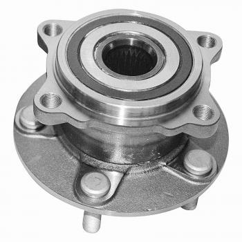 2007 Mitsubishi Outlander Wheel Bearing and Hub Assembly Rear GSP 513382 image 1 of 4