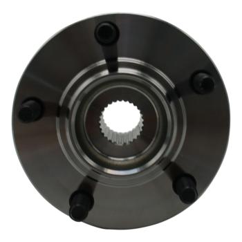2007 Mitsubishi Outlander Wheel Bearing and Hub Assembly Rear GSP 513382 image 3 of 4
