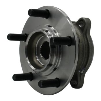 2007 Mitsubishi Outlander Wheel Bearing and Hub Assembly Rear GSP 513382 image 4 of 4