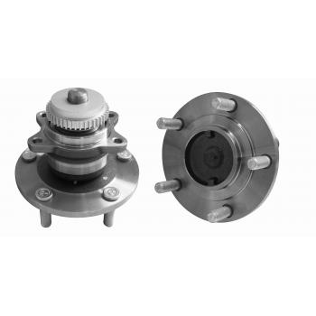 2004 Mitsubishi Diamante Wheel Bearing and Hub Assembly Rear GSP 513506 image 1 of 4