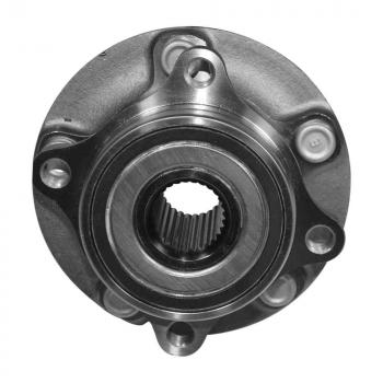 2014 Mitsubishi Lancer Wheel Bearing and Hub Assembly Front GSP 514300 image 4 of 4