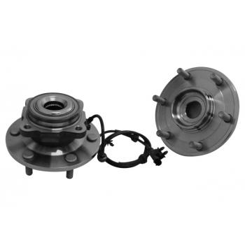 2014 Nissan Armada Wheel Bearing and Hub Assembly Rear GSP 530011 image 1 of 4