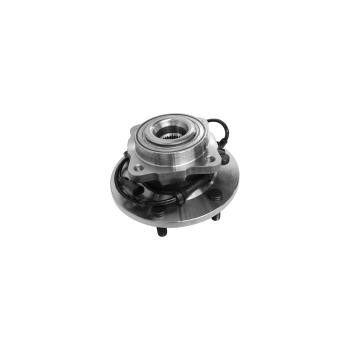 2014 Nissan Armada Wheel Bearing and Hub Assembly Rear GSP 530011 image 2 of 4