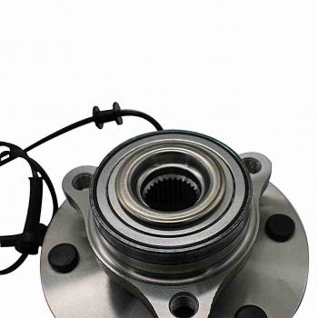 2018 Nissan Titan Wheel Bearing and Hub Assembly Front GSP 530022 image 1 of 4