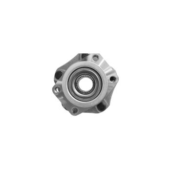 2018 Nissan Leaf Wheel Bearing and Hub Assembly Front GSP 530037 image 4 of 4