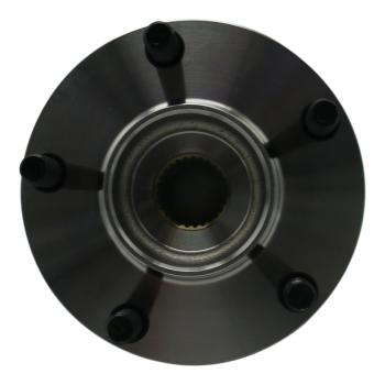 2012 Infiniti EX35 Wheel Bearing and Hub Assembly Front GSP 530102 image 3 of 4