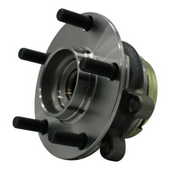 2012 Infiniti EX35 Wheel Bearing and Hub Assembly Front GSP 530102 image 4 of 4
