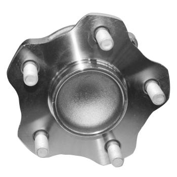 2012 Nissan Leaf Wheel Bearing and Hub Assembly Rear GSP 530125 image 2 of 4