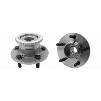 2002 Mercury Villager Wheel Bearing and Hub Assembly Rear GSP 533219 image 1 of 4