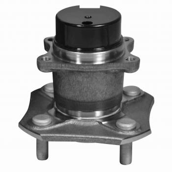 2013 Nissan Cube Wheel Bearing and Hub Assembly Rear GSP 533386 image 1 of 4