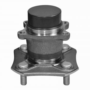 2007 Nissan Versa Wheel Bearing and Hub Assembly Rear GSP 533387 image 1 of 4