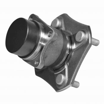 2007 Nissan Versa Wheel Bearing and Hub Assembly Rear GSP 533387 image 2 of 4
