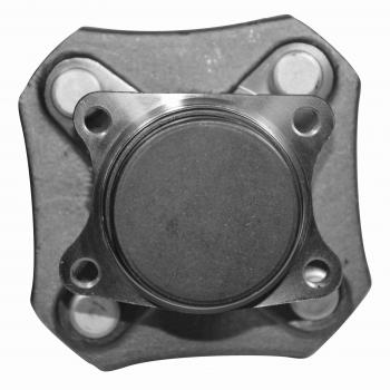 2007 Nissan Versa Wheel Bearing and Hub Assembly Rear GSP 533387 image 3 of 4