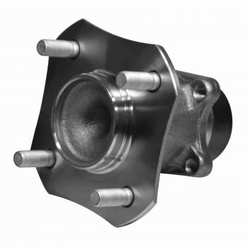2007 Nissan Versa Wheel Bearing and Hub Assembly Rear GSP 533387 image 4 of 4