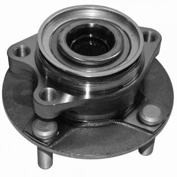 2007 Nissan Versa Wheel Bearing and Hub Assembly Front GSP 534308 image 1 of 4