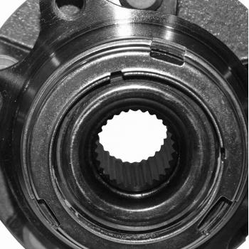 2007 Nissan Murano Wheel Bearing and Hub Assembly Front GSP 534310 image 1 of 4